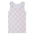 thumbnail image 5 of Sportoli Girls and Toddlers Underwear Ultra Soft 100% Cotton Pack of 4 Tank Top Undershirts - Polka Dot (Size 4/5), 5 of 7