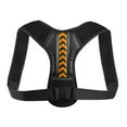 thumbnail image 2 of Neinkie Breathable Correction Belt High Elasticity Back Straightener Nylon Adjustable Back Support Posture Corrector Belt for Men, 2 of 9