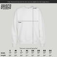 thumbnail image 6 of Michael Jackson Bad Album Cover Unisex Plus Fleece Graphic Sweatshirt Brisco Brands 5X, 6 of 6