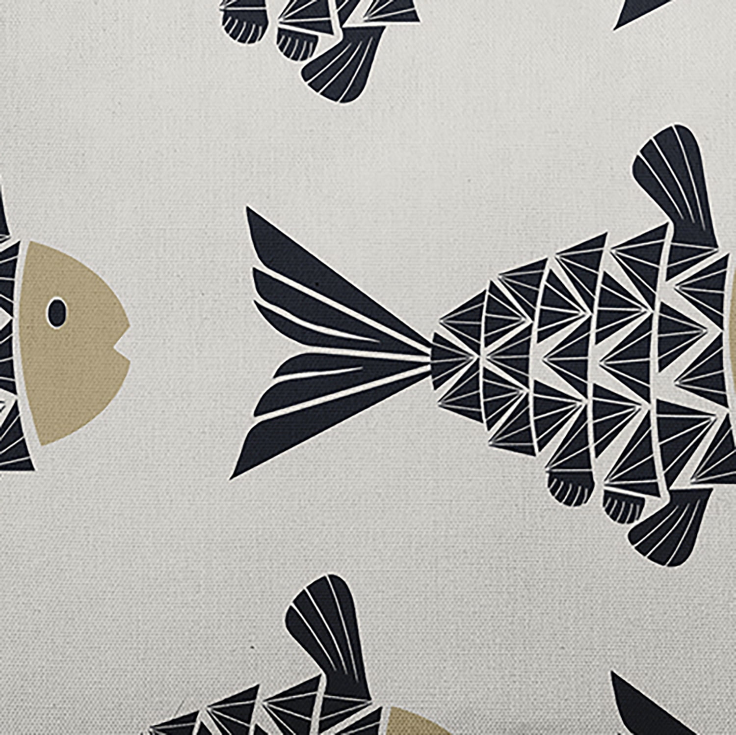 Simply Daisy 14" x 20" Fish Tales Nautical Indoor/Outdoor Throw Pillow