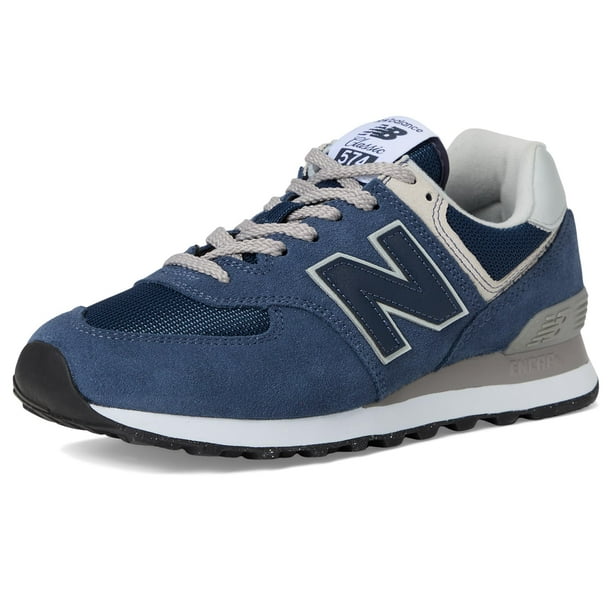 Zapatillas New Balance 574 V3 para mujer, color azul marino y blanco 5.5 US
