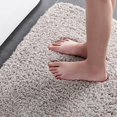 thumbnail image 3 of Bathroom Rugs Soft Microfiber Cozy Bath Mat For Tub Shower Bathroom Floors Rugs Mat Accessories Absorbent Non Slip Fluffy Thick, 3 of 6