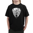 thumbnail image 1 of Boy's Word Art T-shirt - Guitar Pick, 1 of 2