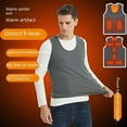 thumbnail image 4 of Winter Intelligent Heating Tank Top For Men And Women, 4 of 7