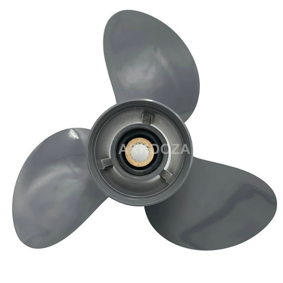 Boat Propeller 14x11 for Honda Outboard 60-140HP Aluminum 15 Tooth OEM NO:58130-ZW1-011AH