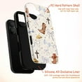 thumbnail image 4 of Western Chic Boots & Bows Phone Case, Elegant Country Style with Pearls and Accessories for iPhone 16 15 14 13 12 11 Pro Max Plus Mini, 4 of 6