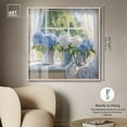 thumbnail image 5 of Window Bloom Shadowbox Print Farmhouse Decor by Art Remedy, Blonde Frame, 40 x 40, 5 of 7