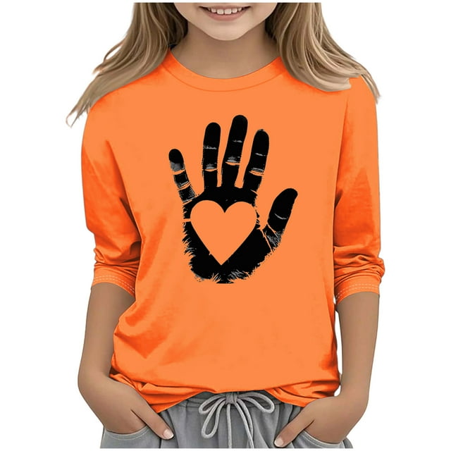 Chandails pour Grand Garçon, Graphique d'Halloween, Col Rond, Manches Longues, Chandail en Coton, Haut, Chandail, Chemises