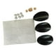thumbnail image 4 of Flauta Pulgares de Kus Almohadillas de Flauta Almohadillas Labiales Kit de Ayuda de Silicona Cubierta de, 4 of 9
