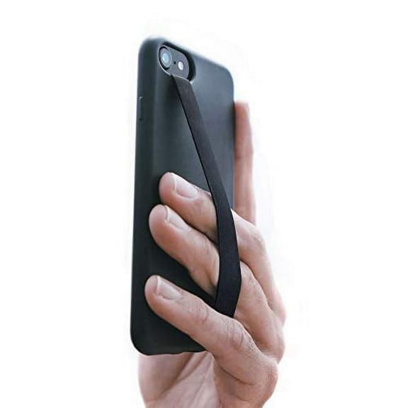 Phone Loops Black Phone Loop Finger Strap