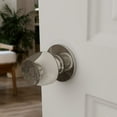 thumbnail image 3 of 6 Pack Door Knob and Lock Set Versa Privacy by Villar Home Designs Black, 3 of 5