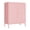 Pink, variant on Bathroom Floor Cabinet,Storage Cabinet with Adjustable Shelf,Modern Freestanding Organizer,Farmhouse Buffet Sideboard,Accent Cabinets for Bathroom,Kitchen,Entryway
