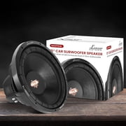 Lanzar MAXP154D Max Pro 15-Inch 2000-Watt Small-Enclosure Dual 4-Ohm Subwoofer