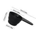 thumbnail image 3 of XIPYYKM 8Pcs Black Plastic Coffee Scoop Measuring Scoop Coffee Bean Measure Suitable for Ground Beans Tea, for Weighing and Filling Coffee Grounds, 3 of 9