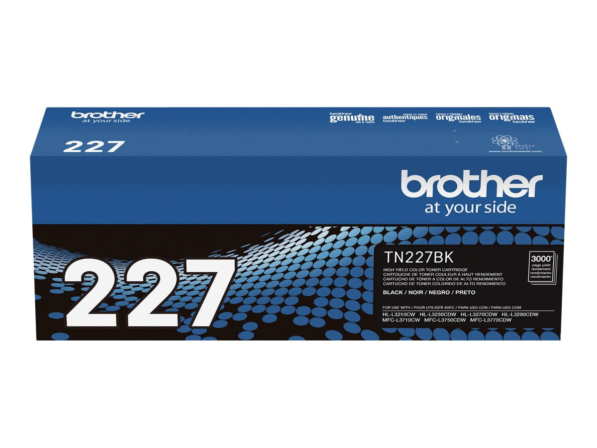Brother TN227BK Toner Cartridge