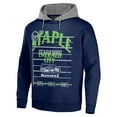 thumbnail image 2 of Men's NFL x Navy Seattle Seahawks Throwback Vintage Wash Pullover Hoodie, 2 of 3