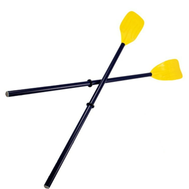 Kayak 1 par kayak paddle exquisito trabajo de trabajo de alta resistencia pvc paddle de canoa liviana desmontable para remar
