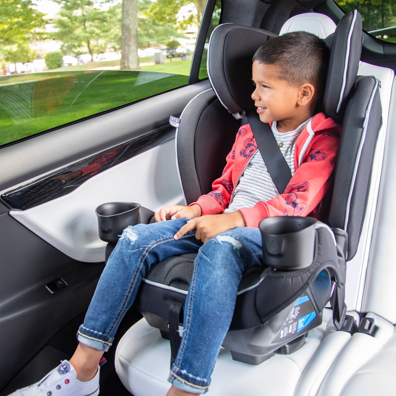 joovy sit and stand double stroller Caboose Too Sit And Stand Tandem Double Stroller