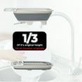thumbnail image 2 of Starfrit Égouttoir À Vaisselle Repliable Avec Drain Pivotant, Rangement Compact, Compartiment Ustensiles Pour Verres À Vin, Accueille Grandes Casseroles, Va Au Lave-Vaisselle, 2 of 6