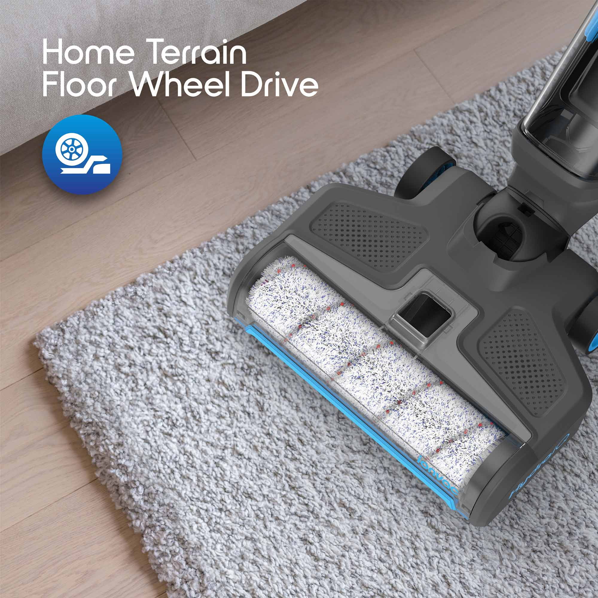 Ionvac Hydra IQ – Cordless All-in-One Wet/Dry Hardwood Floor and 