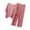 Pink, variant on XuJwPNcy Women's Pajama Sets Casual Loose Short Sleeve Top with Long Pant Sets Soft Loungewear Ladies Pjs Set