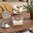 thumbnail image 5 of Diamond Painting Tissue Holder Kit Colourful Floral DIY Creative Sparkling Diamond Tissue Box Decoration Craft Gift Suitable for Living Rooms and Offices, 5 of 7