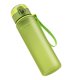 thumbnail image 2 of Botella de agua de plástico a prueba de fugas Botella portátil para actividades al aire libre, verde escarchado, 400ml Inevent HA002064-19, 2 of 2
