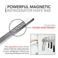 Modern Innovations 16 Inch Knife Holder for Refrigerator
