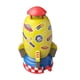 thumbnail image 2 of Rocket Sprinkler Toy Rociador Juguetes Juegos 360 degree Juguetes de agua giratorios Juguete de elevación de presión de agua para fiesta Regalo de cumpleañ amarillo Hugo Juguetes para rociadores al aire libre, 2 of 10