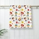 thumbnail image 5 of Balery Childrens Party Toalla de Microfibra Premium con Estampado – 27.5x16 pulgadas, Alta Absorción, Suave y Aterciopelada, Secado Rápido, 5 of 6