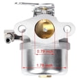 thumbnail image 2 of Carburetor for 143.025001 143.955001 143.005001 143.015007 143.045001 143.985003 143.045501 143.045003 143.995001 143.015005 143.035501 143.055001 143.055003 5Hp 22" Snow Blower, 2 of 4