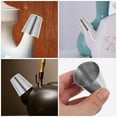 thumbnail image 4 of NICEXMAS 2Pcs Compact Stainless Steel Kettle Spout Covers Protective Sleeves for Tea Pots, 4 of 8
