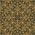 thumbnail image 1 of Ahgly Company Machine Washable Indoor Square Transitional Cinnamon Brown Area Rugs, 6' Square, 1 of 7