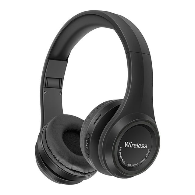 Audífonos Inalámbricos Bluetooth Audífonos Bluetooth Sobre el Oído,Audífonos Estéreo Inalámbricos Y Cableados Plegables,para Teléfono Celular,Pc,Tapices Suaves Y Peso Ligero para un Uso Prolongado