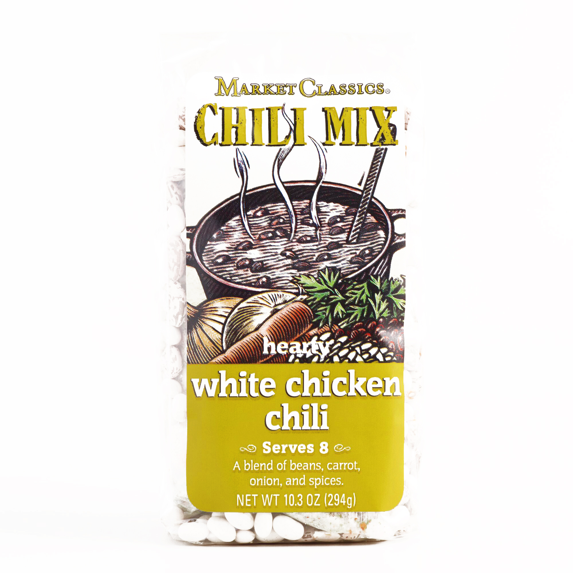White Chicken Chili Soup Mix 10.3 oz each (1 Item Per Order, not per