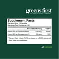 thumbnail image 6 of Greens First Vitamins D3+K2 - Support for Heart, Bone, Vascular and Immune Health - Made with Vitamin D3 & Vitamin K2 - 60 Vegetable Capsules, 6 of 7