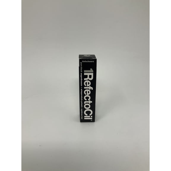 RefectoCil RefectoCil Eyelash & Eyebrow Tint Color, 1 Pure Black 0.5 oz