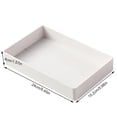 thumbnail image 2 of Office Desktop Organizer A4 Paper Drawer Storage Box Multi-functional Stackable File Cabinet A4 Drawer, 2 of 8
