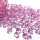 thumbnail image 1 of Jarrón de piedras preciosas de cristal acrílico, rocas de hielo, decoración hidropónica para plantas, 150 unidades, rosa claro, 1 of 4