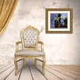 thumbnail image 3 of Goebel, Wilhelm 22x20 Gold Ornate Wood Framed with Double Matting Museum Art Print Titled - Parakeets, 3 of 4