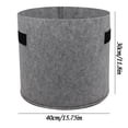 thumbnail image 2 of Tyidzon Grow Bags, Non-Woven Fabric Plant Pots with Handles, Heavy Duty Gardening Planter for Potato, Tomato, Vegetable and Fruits, 2 of 5