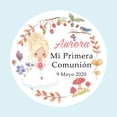 thumbnail image 1 of Pegatina de Mi Primera comunión para niño y niña, etiquetas de recuerdo de Primera comunión, bautismo, pegatinas de Primera comunión, Baby Shower, 1 of 4