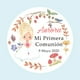 thumbnail image 1 of Pegatinas personalizadas para primera comunión, etiquetas de recuerdo para Baby Shower, niño y niña, 2,5-7cm, 96 unidades, 1 of 4