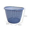 thumbnail image 4 of Cesta para Ropa Plastic Trends Dhalia 42 L Azul Plumbago, 4 of 5