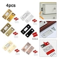 thumbnail image 4 of 4 Sets Hole-free Invisible Magnet Door Suction Cabinet Strong Magnetic Attractor, 4 of 4