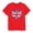 Red, variant on Crunowin Boys and Girls T-Shirts Breathable Casual Short Sleeve, Round Neck Everyday Tees Green Size 13