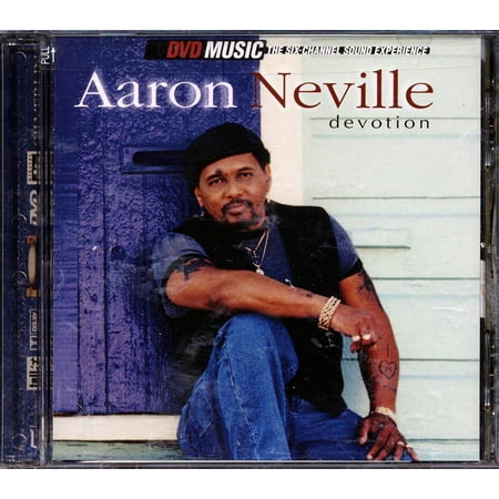 Aaron Neville - Devotion DVD - 676628102893 - CD