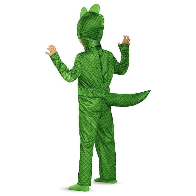 PJ Masks Gekko Classic Child Halloween Costume 
