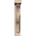 thumbnail image 2 of Ekena Millwork 3 1/2"W x 16"D x 20"H Funston Block Smooth Bracket w/ Offset Brace, Douglas Fir, 2 of 25
