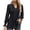 Black tops for women, variant on Women's Fall Plus Size Tops Fashion Workout V Neck Blouses Long Sleeve Basic Tees Casual Pleated Ruffle Tunic Activewear Loose Pullover Dressy Black L